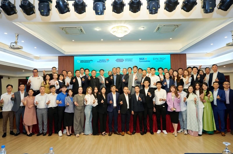 Giao dịch hàng hóa sẽ bùng nổ, tạo nền vững chắc cho Trung tâm tài chính quốc tế tại Việt Nam
